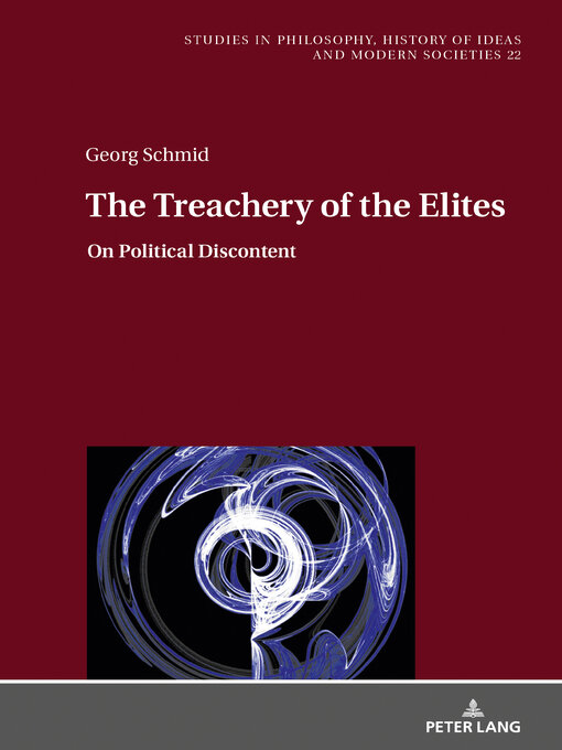 Title details for The Treachery of the Elites by Jan Hartman - Available